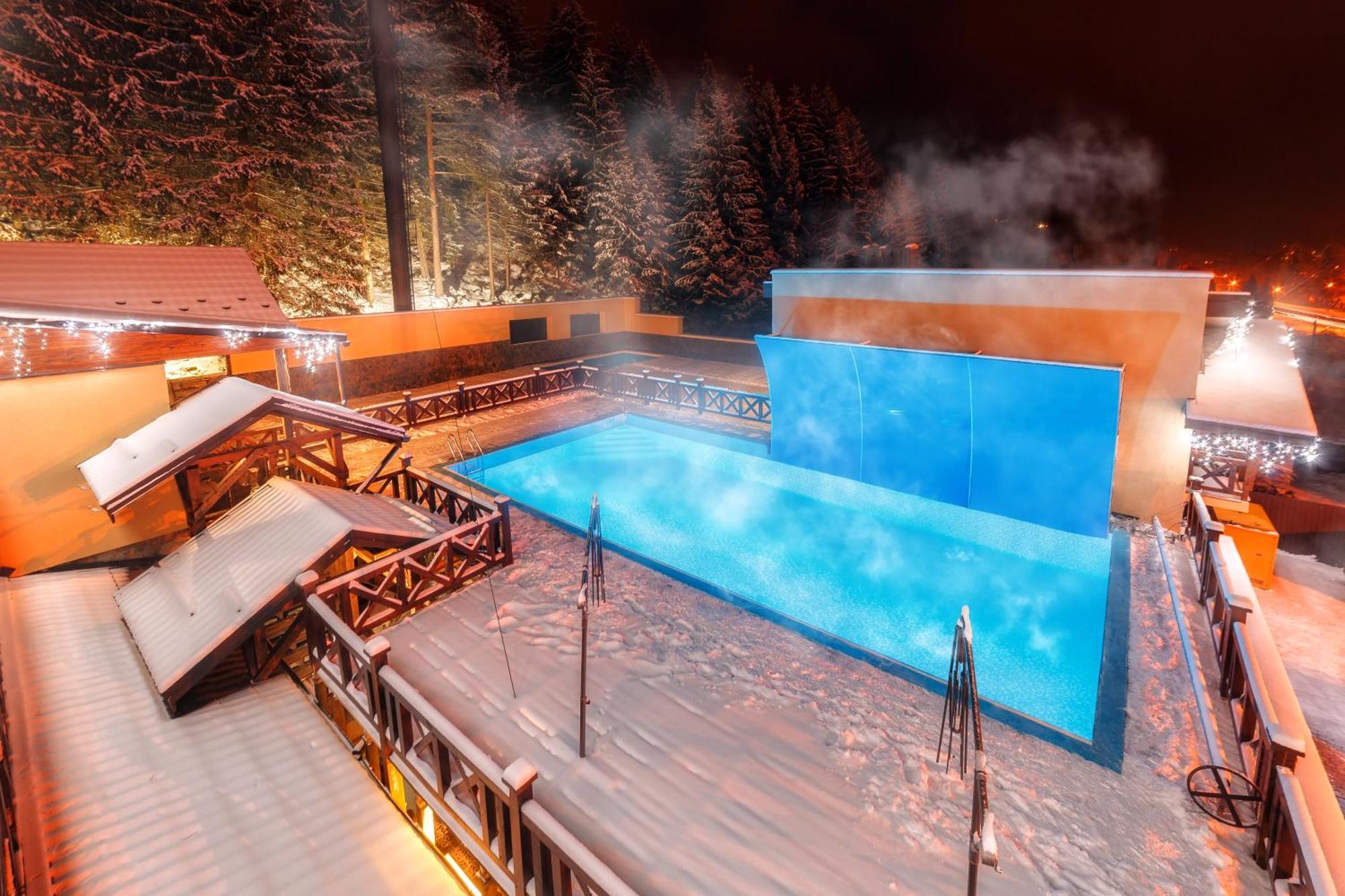 Rubel Aparthotel&Spa Yaremche Ngoại thất bức ảnh