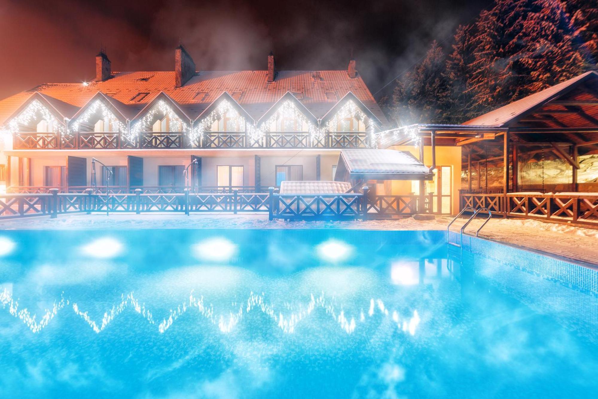 Rubel Aparthotel&Spa Yaremche Ngoại thất bức ảnh